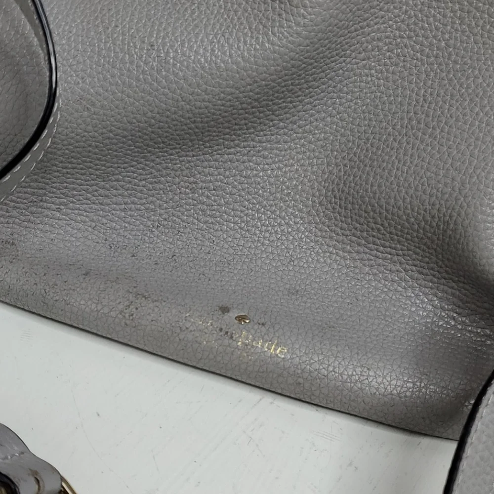 Kate Spade Cobble Hill Ella Gry Pebble Leather Bag